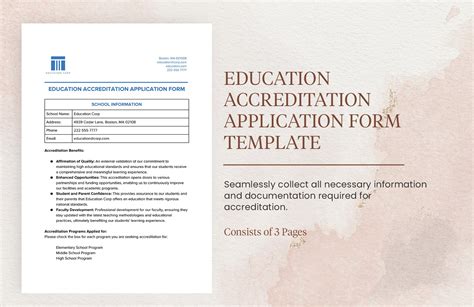Application form for Examination for the Accreditation of .